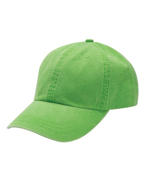 Pigment-Dyed Dad Hat - Embroidery