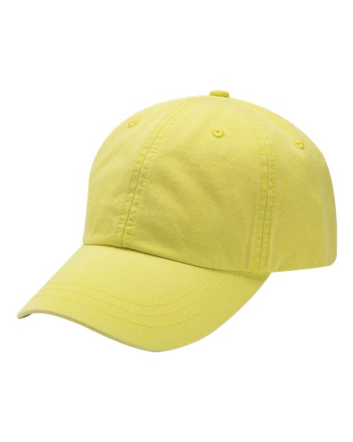 Pigment-Dyed Dad Hat - Embroidery