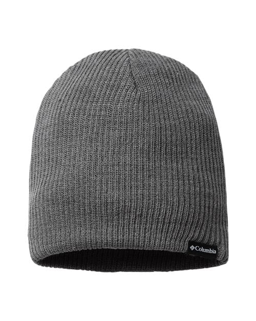 Slouchy Acrylic Beanie - Embroidery