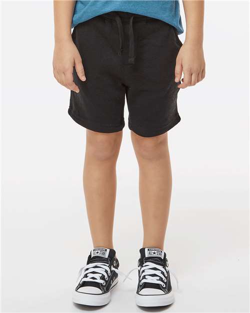 Toddler Lightweight Fleece Shorts