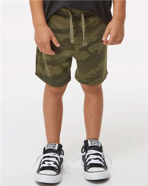 Toddler Lightweight Fleece Shorts