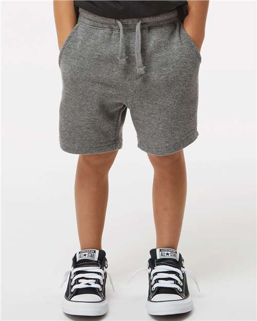 Toddler Lightweight Fleece Shorts