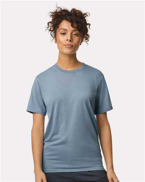 Unisex Performance T-Shirt - Embroidery