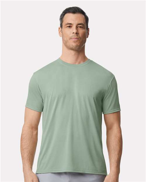 Unisex Performance T-Shirt - Embroidery