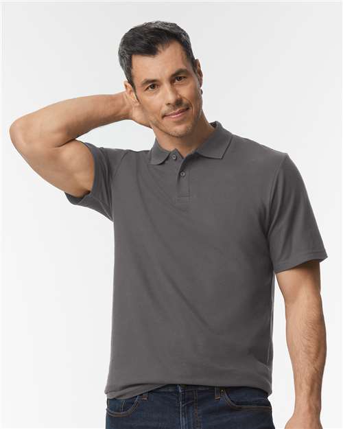 Unisex Pique Polo Shirt