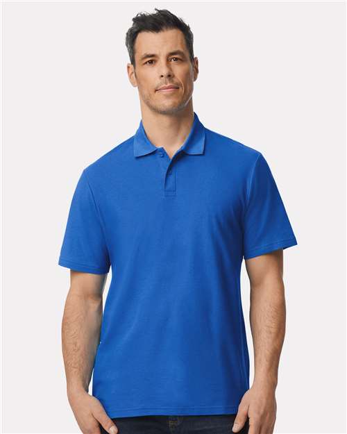 Unisex Pique Polo Shirt