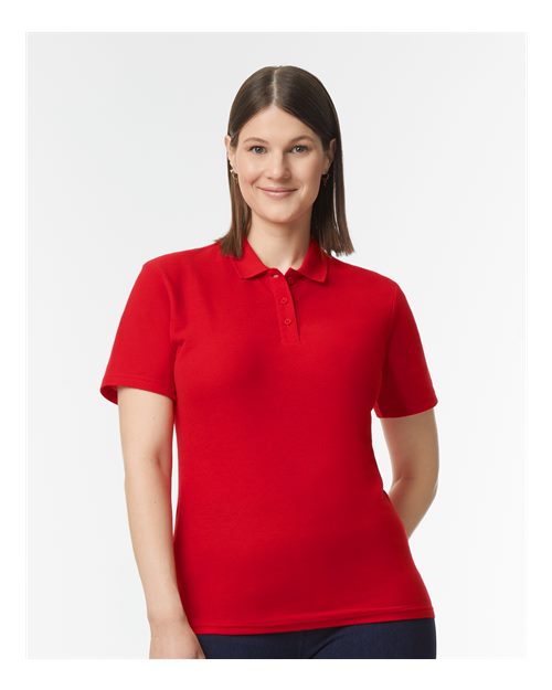 Women’s Pique Polo Shirt