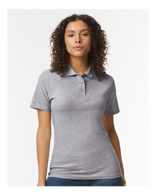Women’s Pique Polo Shirt