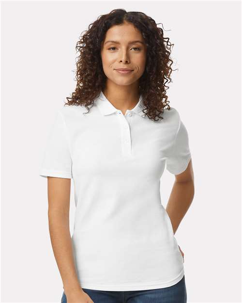 Women’s Pique Polo Shirt