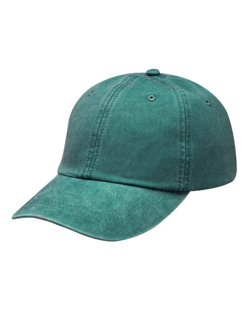 Pigment-Dyed Dad Hat - Embroidery