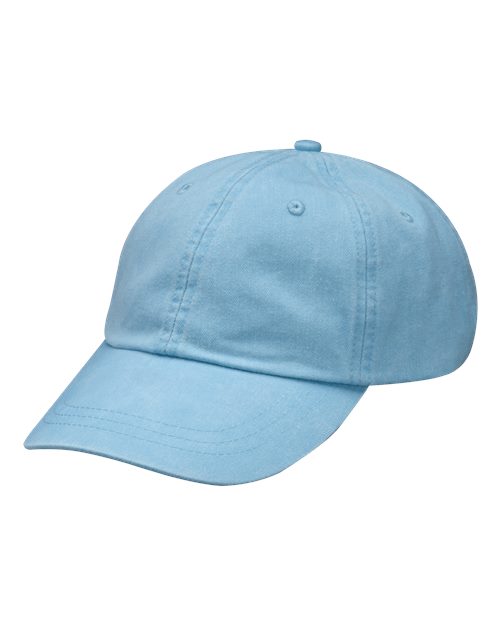 Pigment-Dyed Dad Hat - Embroidery