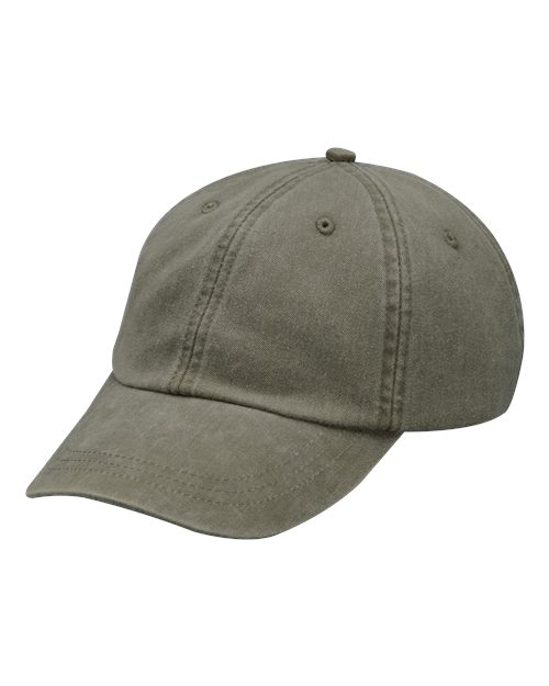 Pigment-Dyed Dad Hat - Embroidery