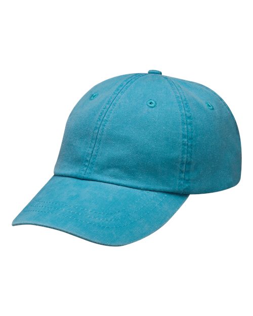 Pigment-Dyed Dad Hat - Embroidery