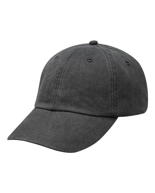 Pigment-Dyed Dad Hat - Embroidery