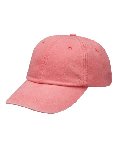 Pigment-Dyed Dad Hat - Embroidery
