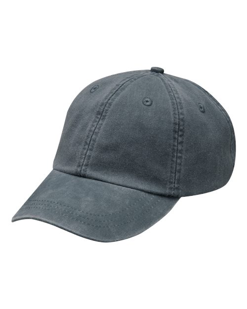 Pigment-Dyed Dad Hat - Embroidery