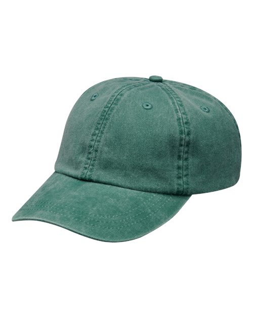 Pigment-Dyed Dad Hat - Embroidery