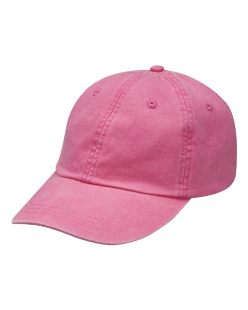 Pigment-Dyed Dad Hat - Embroidery