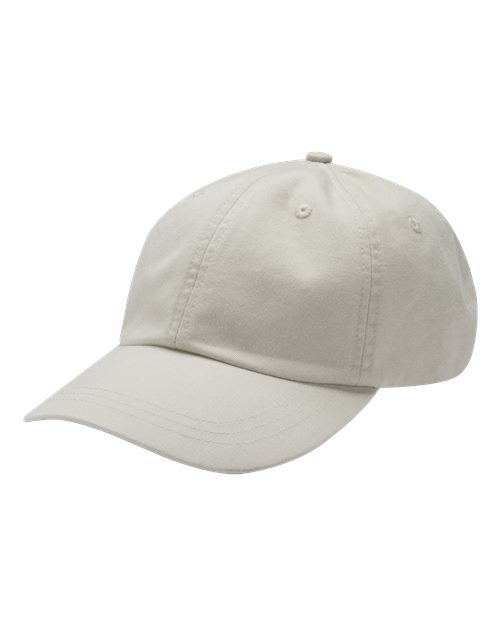 Pigment-Dyed Dad Hat - Embroidery