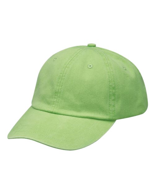 Pigment-Dyed Dad Hat - Embroidery