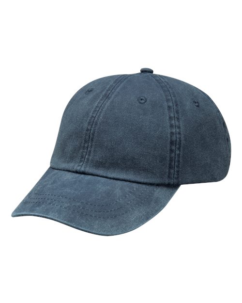 Pigment-Dyed Dad Hat - Embroidery
