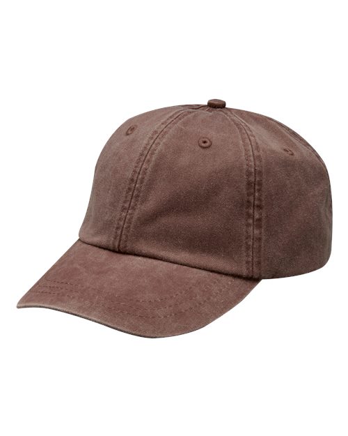 Pigment-Dyed Dad Hat - Embroidery