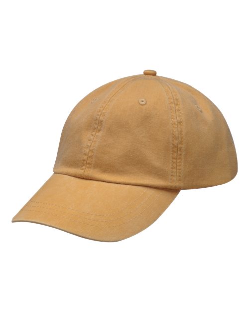Pigment-Dyed Dad Hat - Embroidery