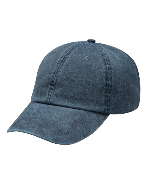 Pigment-Dyed Dad Hat - Embroidery