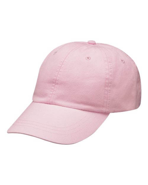 Pigment-Dyed Dad Hat - Embroidery