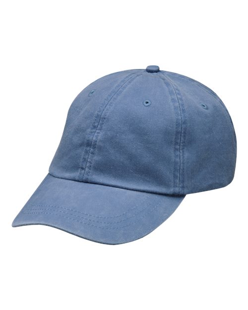 Pigment-Dyed Dad Hat - Embroidery