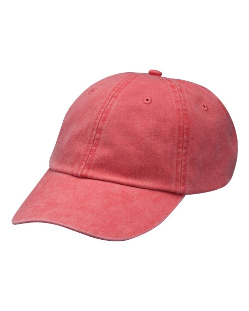 Pigment-Dyed Dad Hat - Embroidery
