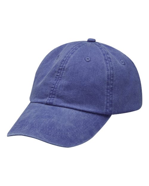 Pigment-Dyed Dad Hat - Embroidery
