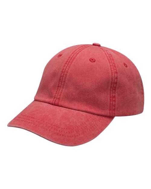 Pigment-Dyed Dad Hat - Embroidery