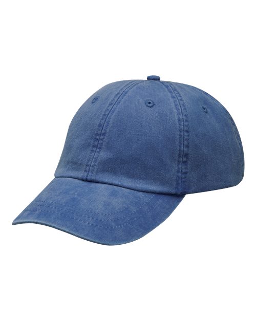 Pigment-Dyed Dad Hat - Embroidery