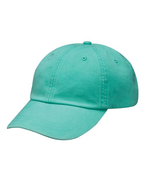 Pigment-Dyed Dad Hat - Embroidery