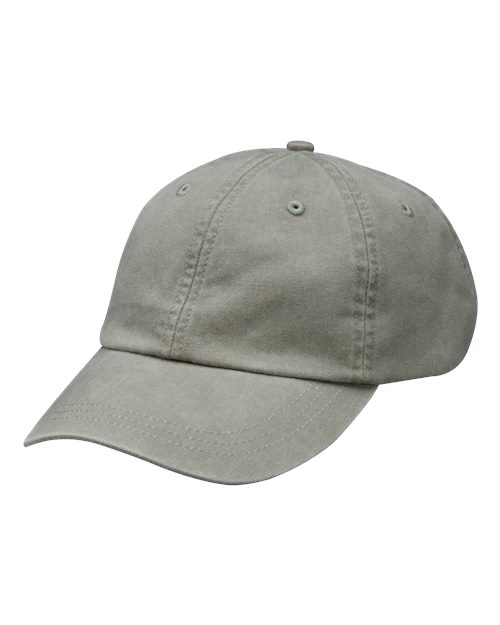Pigment-Dyed Dad Hat - Embroidery