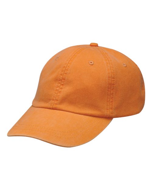 Pigment-Dyed Dad Hat - Embroidery