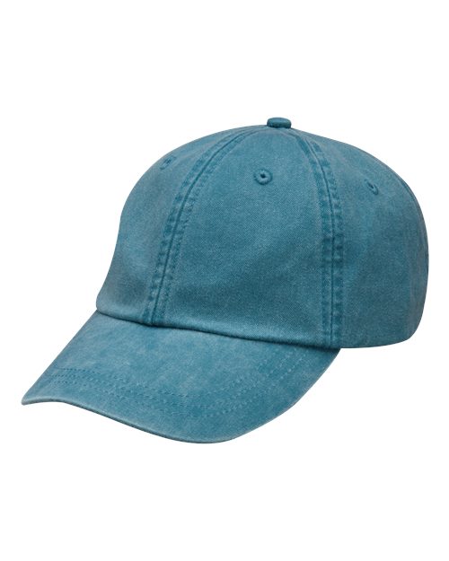 Pigment-Dyed Dad Hat - Embroidery