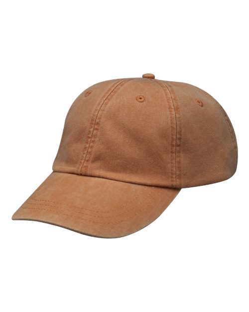 Pigment-Dyed Dad Hat - Embroidery