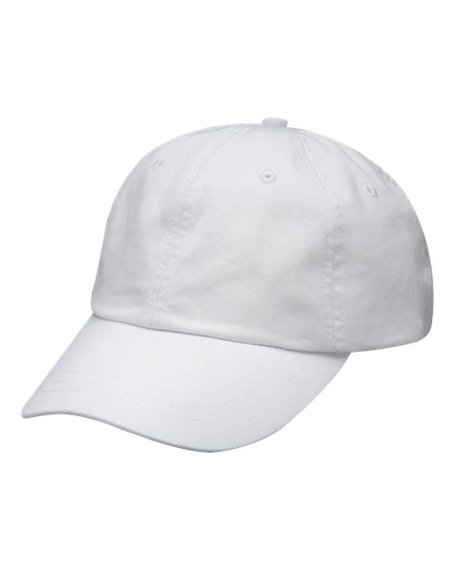 Pigment-Dyed Dad Hat - Embroidery