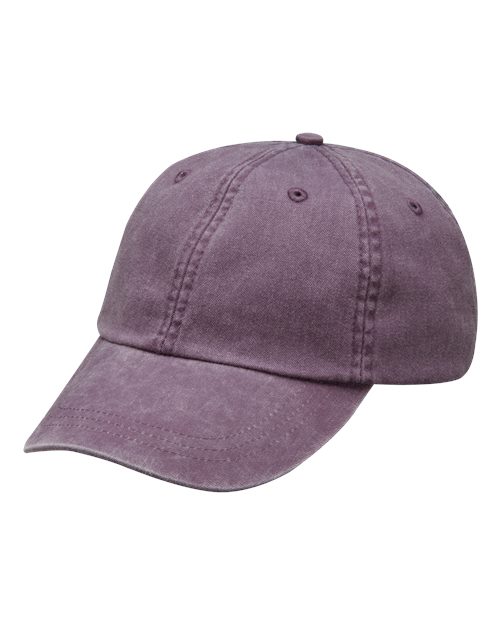 Pigment-Dyed Dad Hat - Embroidery