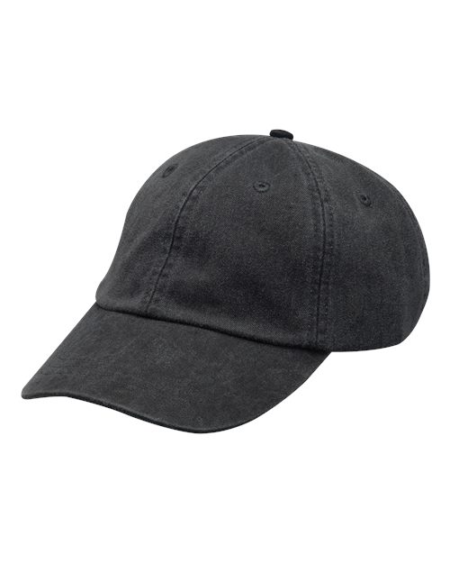 Pigment-Dyed Dad Hat - Embroidery