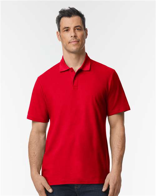 Unisex Pique Polo Shirt