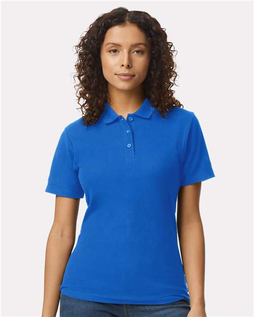 Women’s Pique Polo Shirt