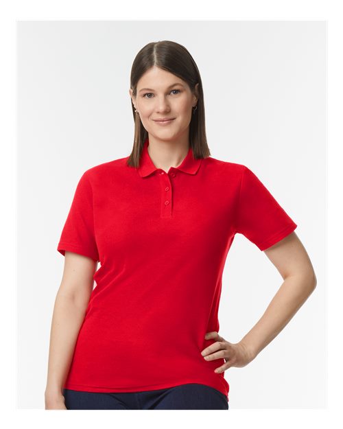 Women’s Pique Polo Shirt