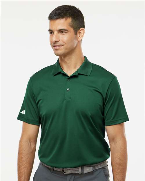 Unisex Performance Piqué Polo - Embroidery