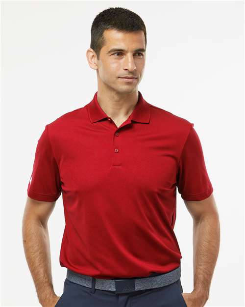 Unisex Performance Piqué Polo - Embroidery
