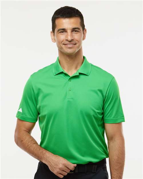 Unisex Performance Piqué Polo - Embroidery