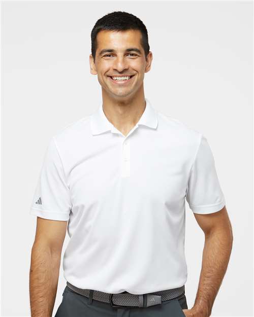 Unisex Performance Piqué Polo - Embroidery