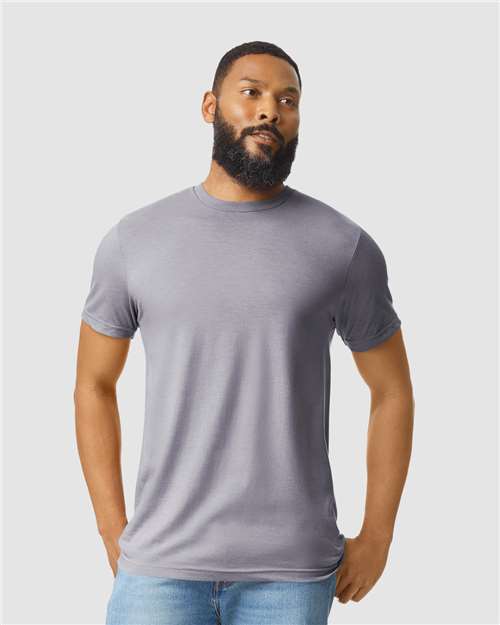 Unisex Soft CVC T-Shirt
